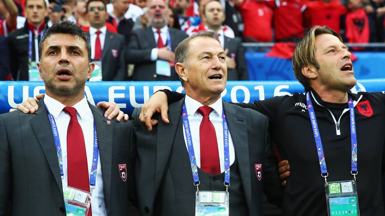 Albanien-Coach: „Alle glücklich“