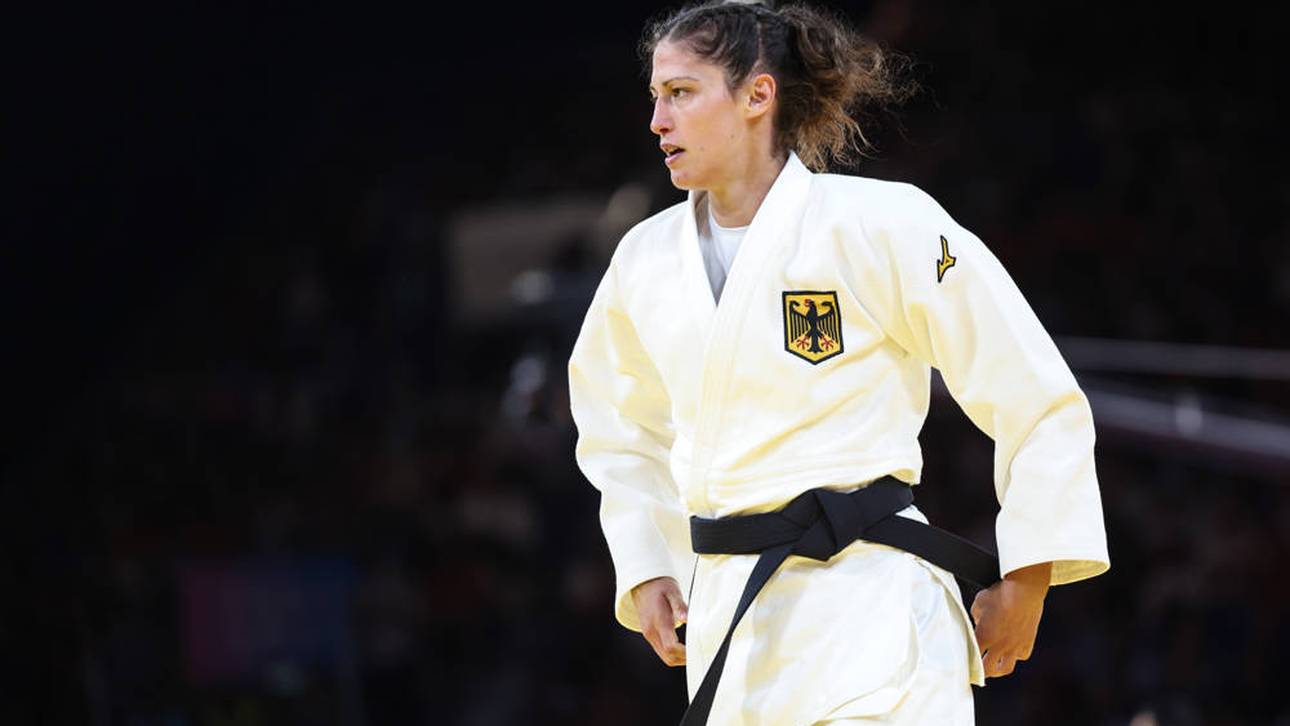 Deutsche Judoka trauert Gold hinterher