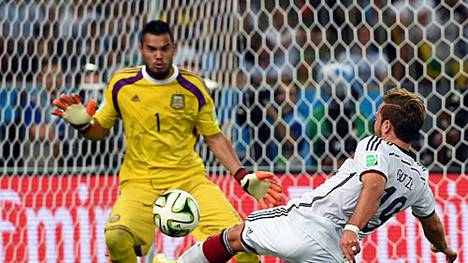 Mario Götze erzielte im WM-Finale das Siegtor gegen Argentinien