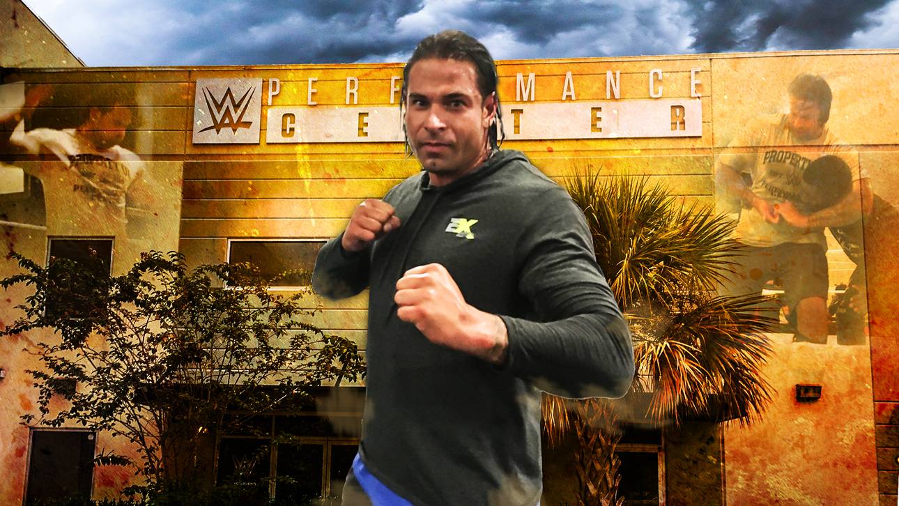 Wiese: „Schon als Kind Wrestling-Fan“