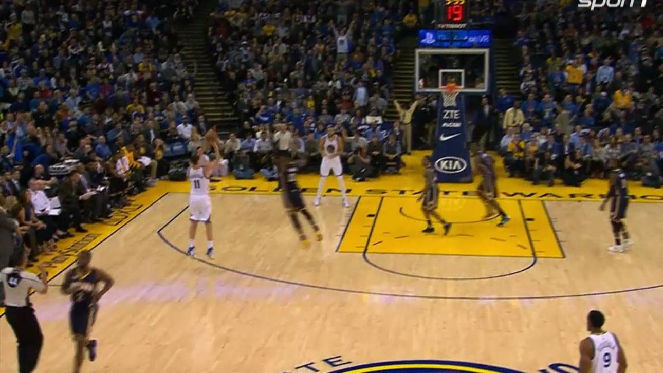 60 Punkte! Verrückte Thompson-Show