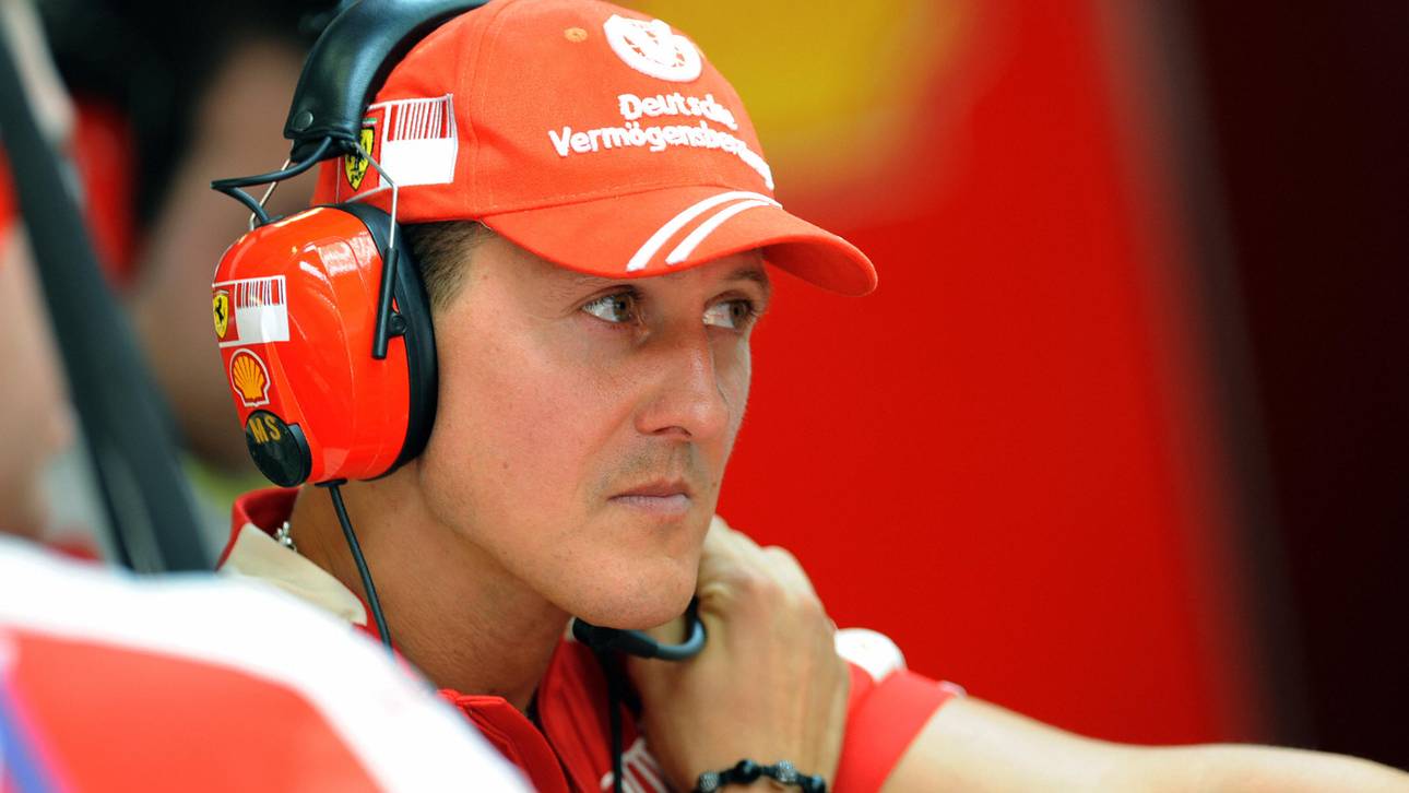 Ferrari ehrt Schumacher