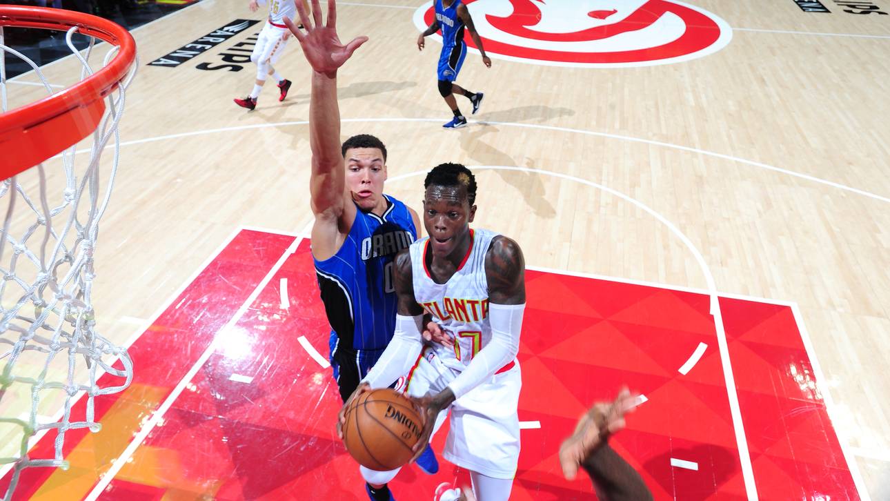 Hawks-Pleite trotz Schröder-Bestwert