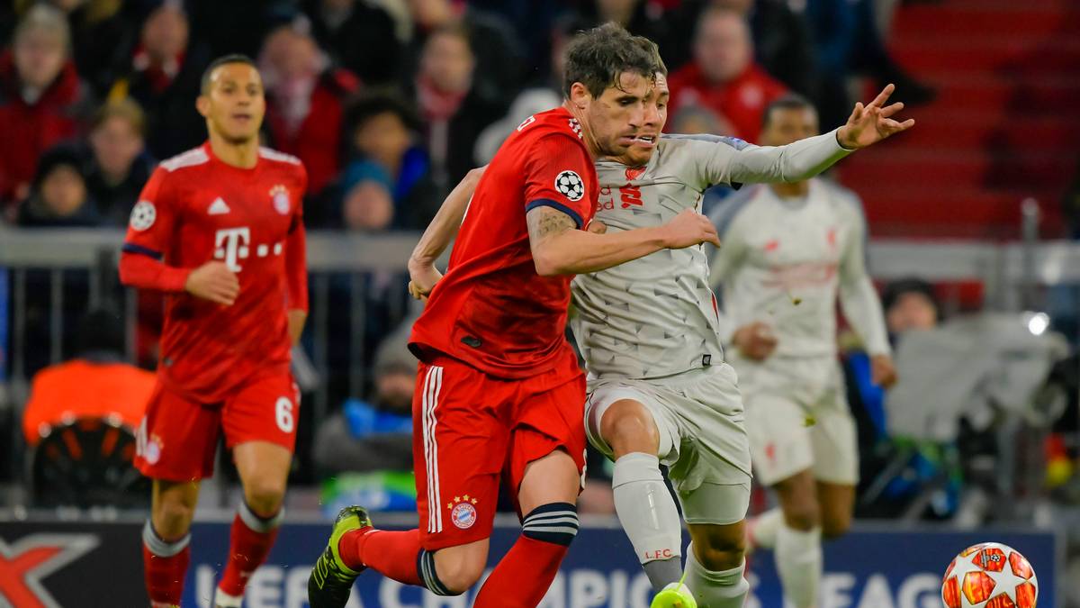 JAVI MARTINEZ (bis 72.): Starke Partie an der Seite von Thiago im defensiven Mittelfeld. Der Baske macht, was er schon im Hinspiel tat: abräumen. Martinez überzeugt auch mit guten Pässen. Behindert sich mit Hummels dann beim 2:1. Da hat die Absprache gefehlt. Bitter. SPORT1-Note: 3,5