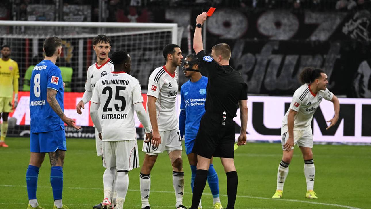 Blitz-Rot! Frankfurt verliert erneut