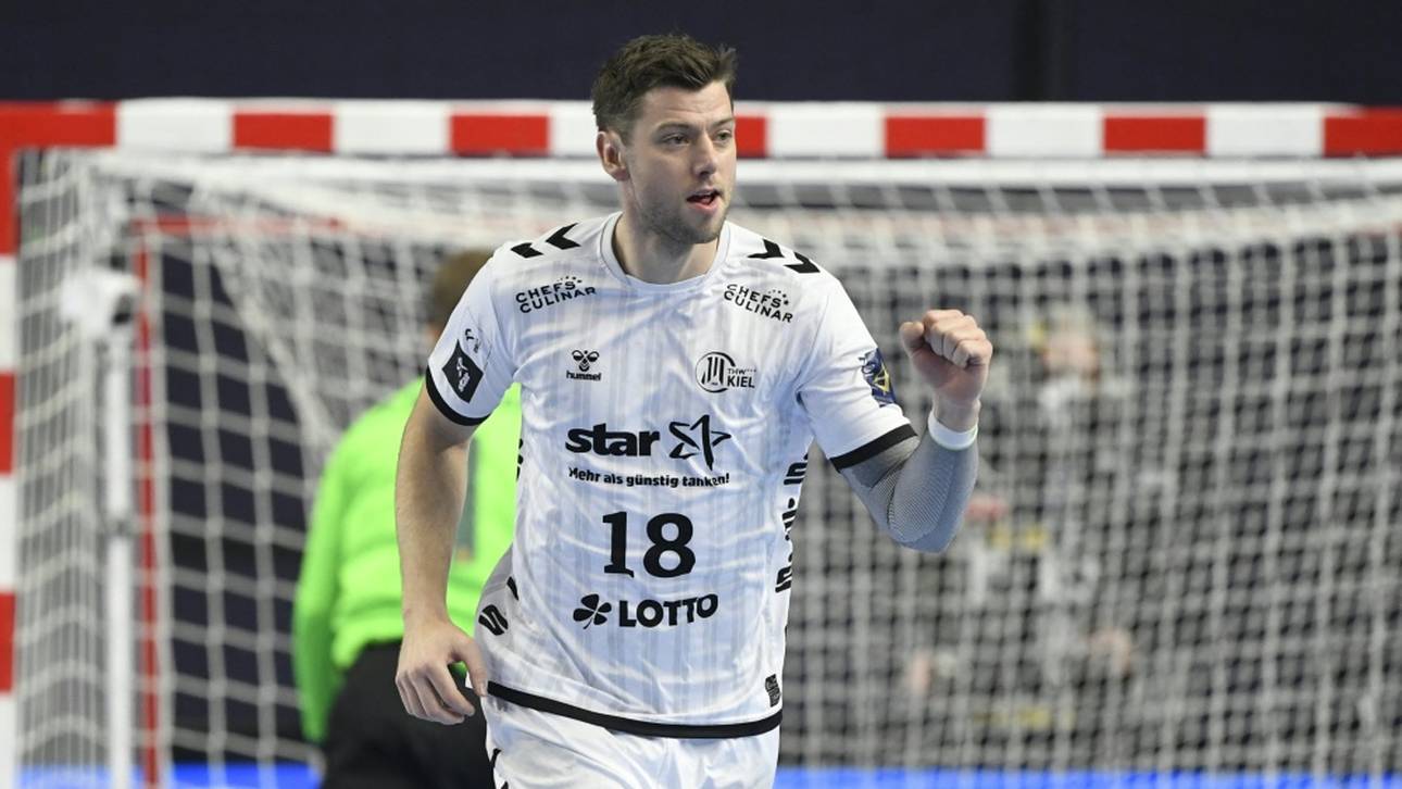 Kiel im Schongang ins Viertelfinale