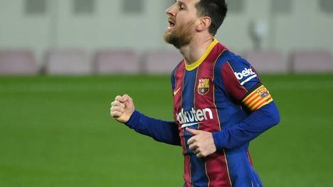 Messi erzielte einen Doppelpack für Barcelona