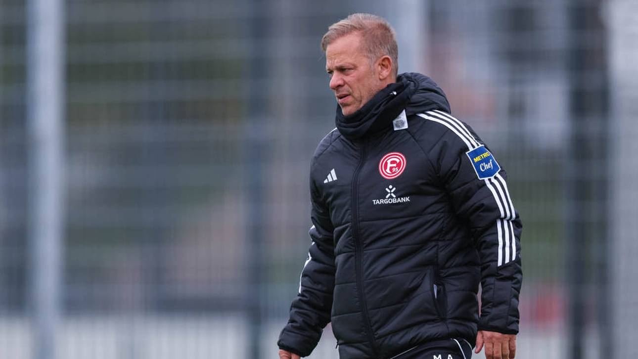 Anfang gibt Debüt für Düsseldorf