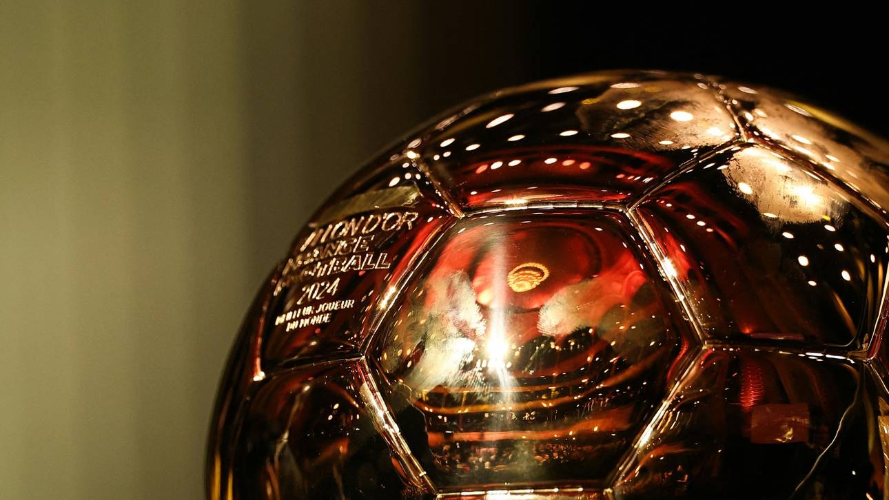 Stunden vor Ballon-d’Or-Vergabe: Sieger-Texte online