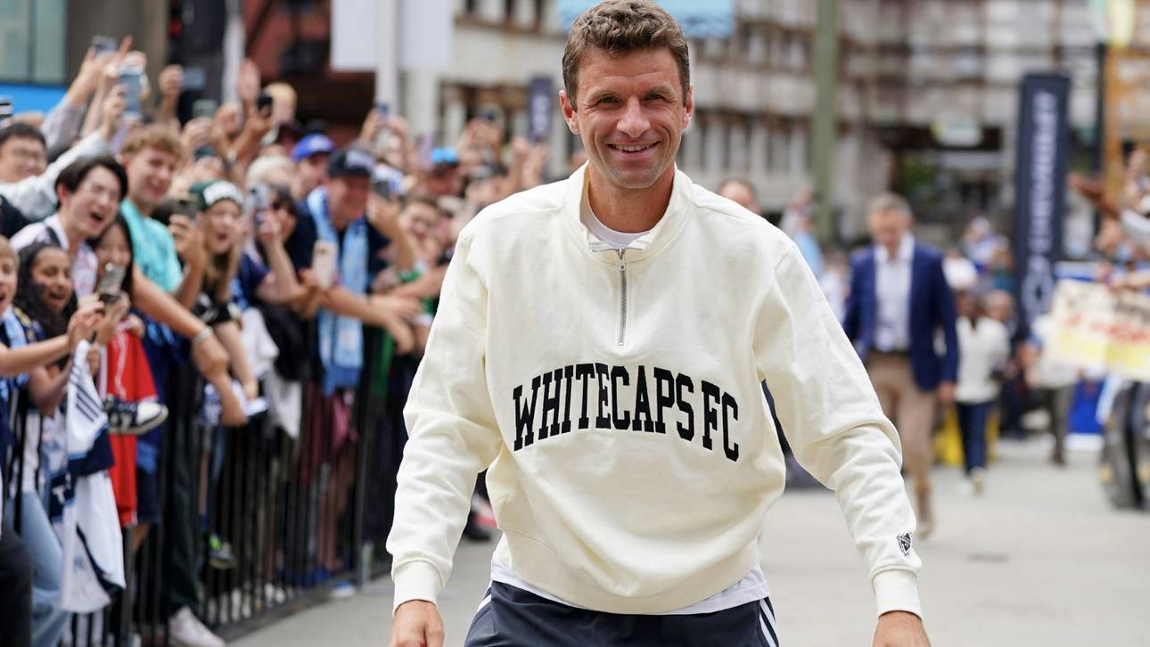 Müller im Pokalfinale – und vor deutschem Rekord