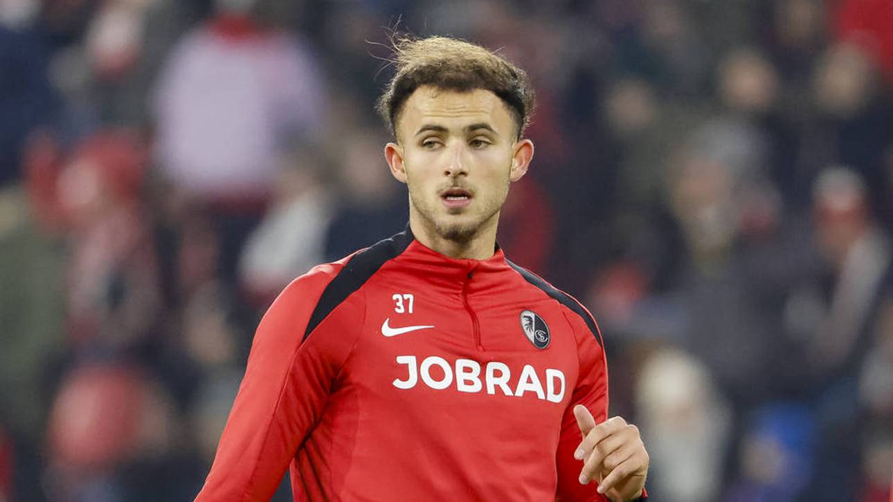 Max Rosenfelder fehlt dem SC Freiburg vorerst