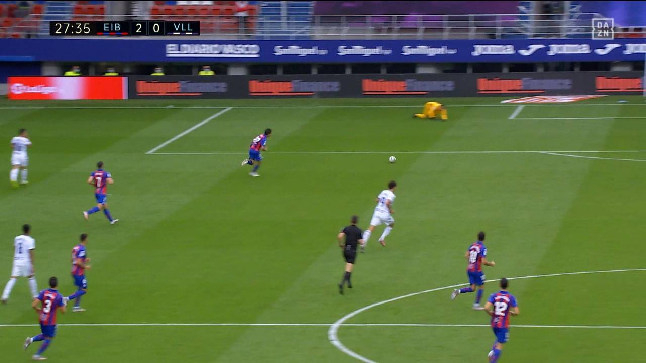 La Liga: SD Eibar - Real Valladolid (3:1): Highlights im Video | La Liga