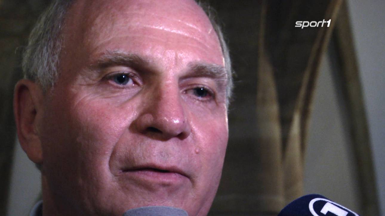 Hoeneß dämpft Erwartungen an Ancelotti