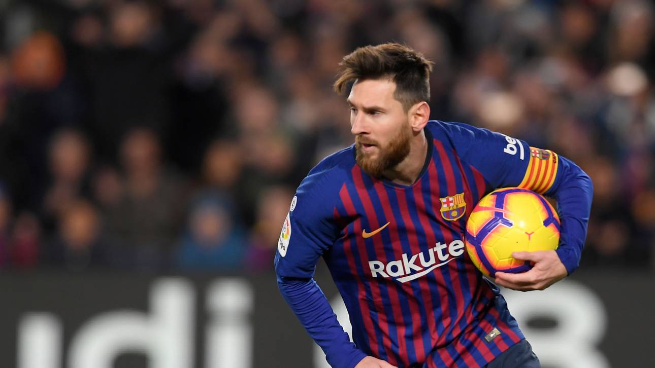 Barca atmet auf: Messi im Kader
