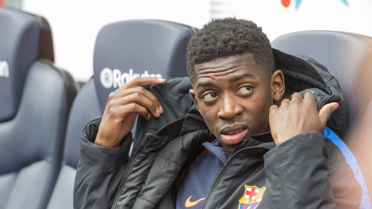 Dembele-Leihe? Bartomeu mit Ansage