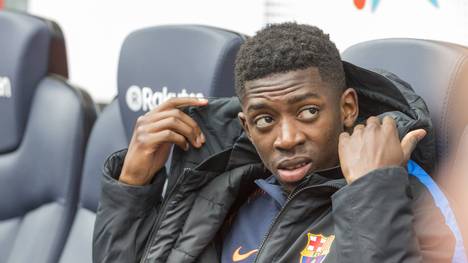 Der FC Barcelona setzt weiterhin große Hoffnungen in Ousmane Dembele