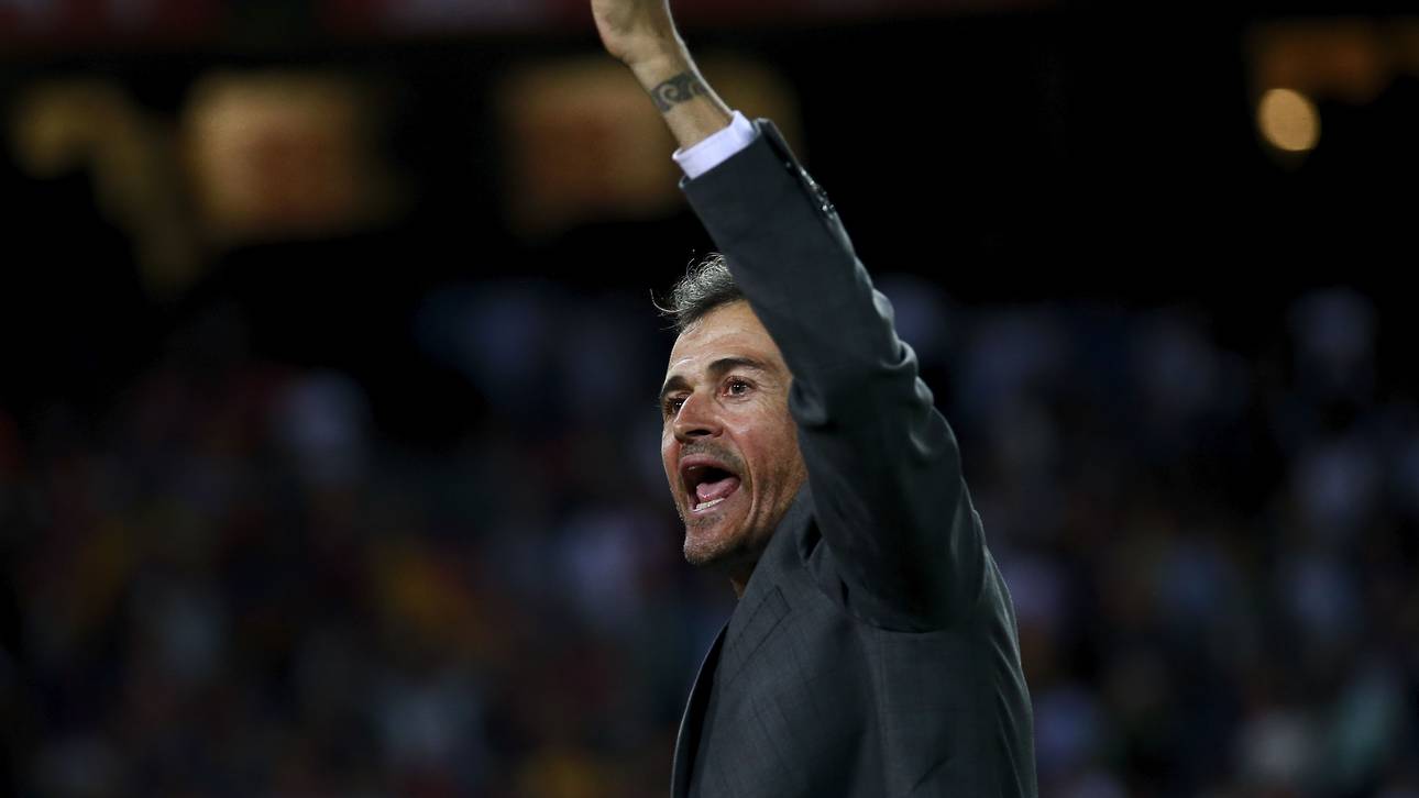 Enrique neuer Spanien-Trainer