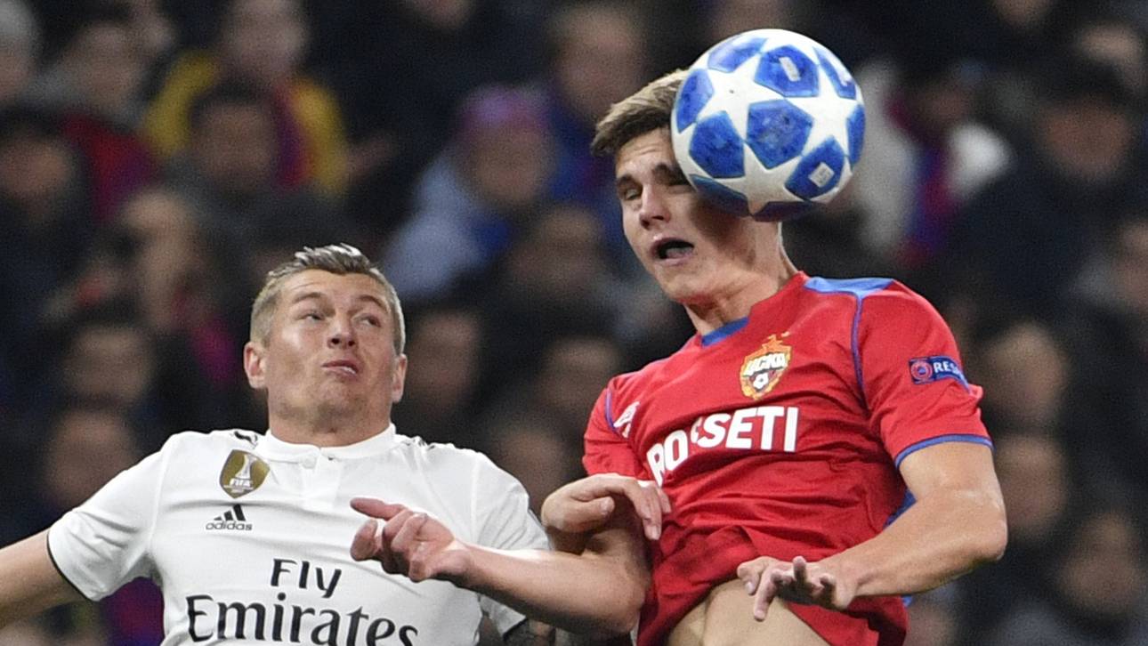 Real-Pleite nach Kroos-Patzer