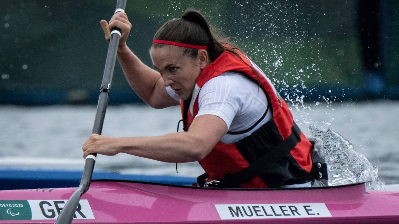 Paralympics: Deutsches Fahnen-Duo fix