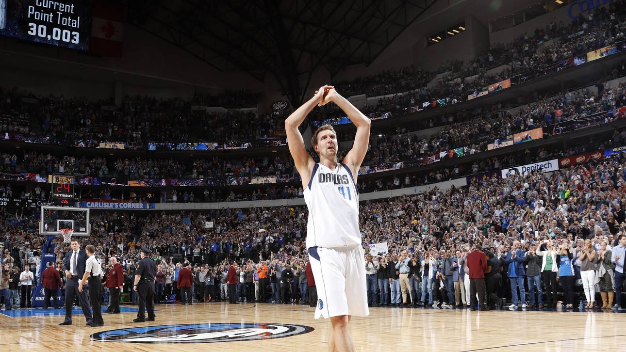 NBA-Legende huldigt Nowitzki