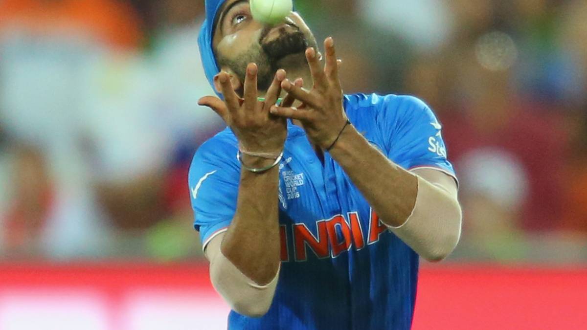 ...und den Ball nicht durch die Finger gleiten zu lassen