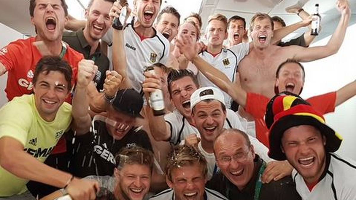 Es ist zwar nicht Gold geworden, aber auch über Bronze können sich die deutschen Hockey-Männer freuen