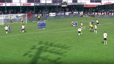 Die Highlights der Partie SC Verl - SV Meppen aus der 3. Liga im Video. 