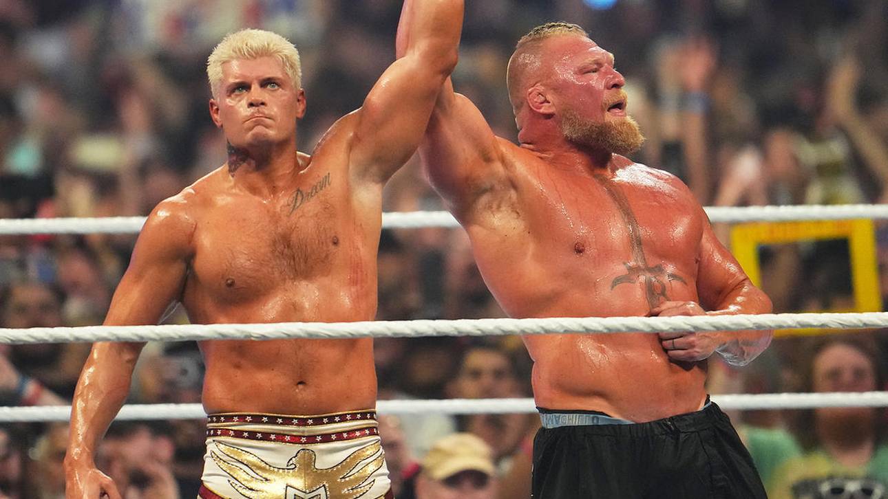 Lesnar-Aus bei WWE? Die wahre Lage