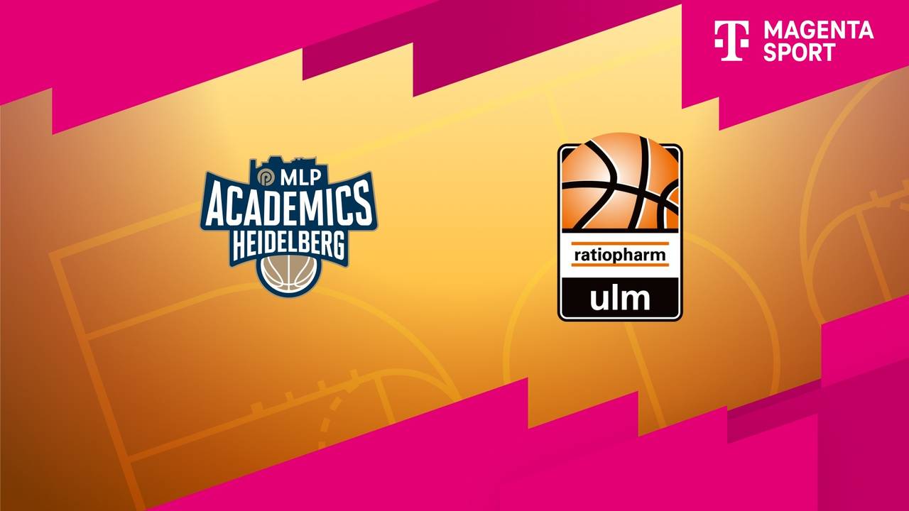 MLP Academics Heidelberg - ratiopharm ulm (Highlights)