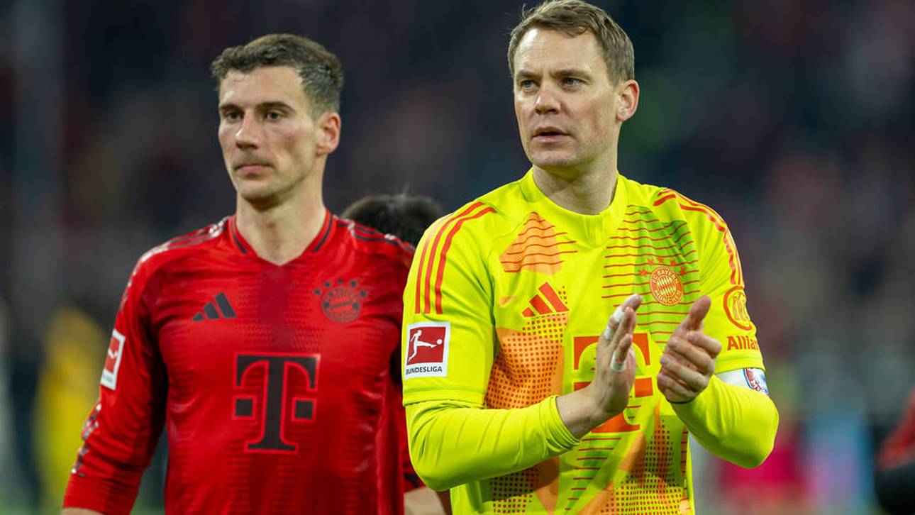 Leon Goretzka äußerte sich zu einer möglichen DFB-Rückkehr von Manuel Neuer