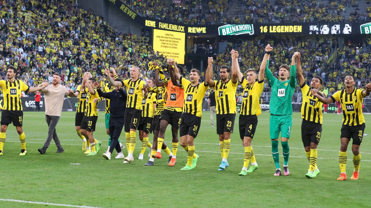 Nächster Auftaktsieg! Borussia Dortmund stellt Bundesliga-Rekord auf
