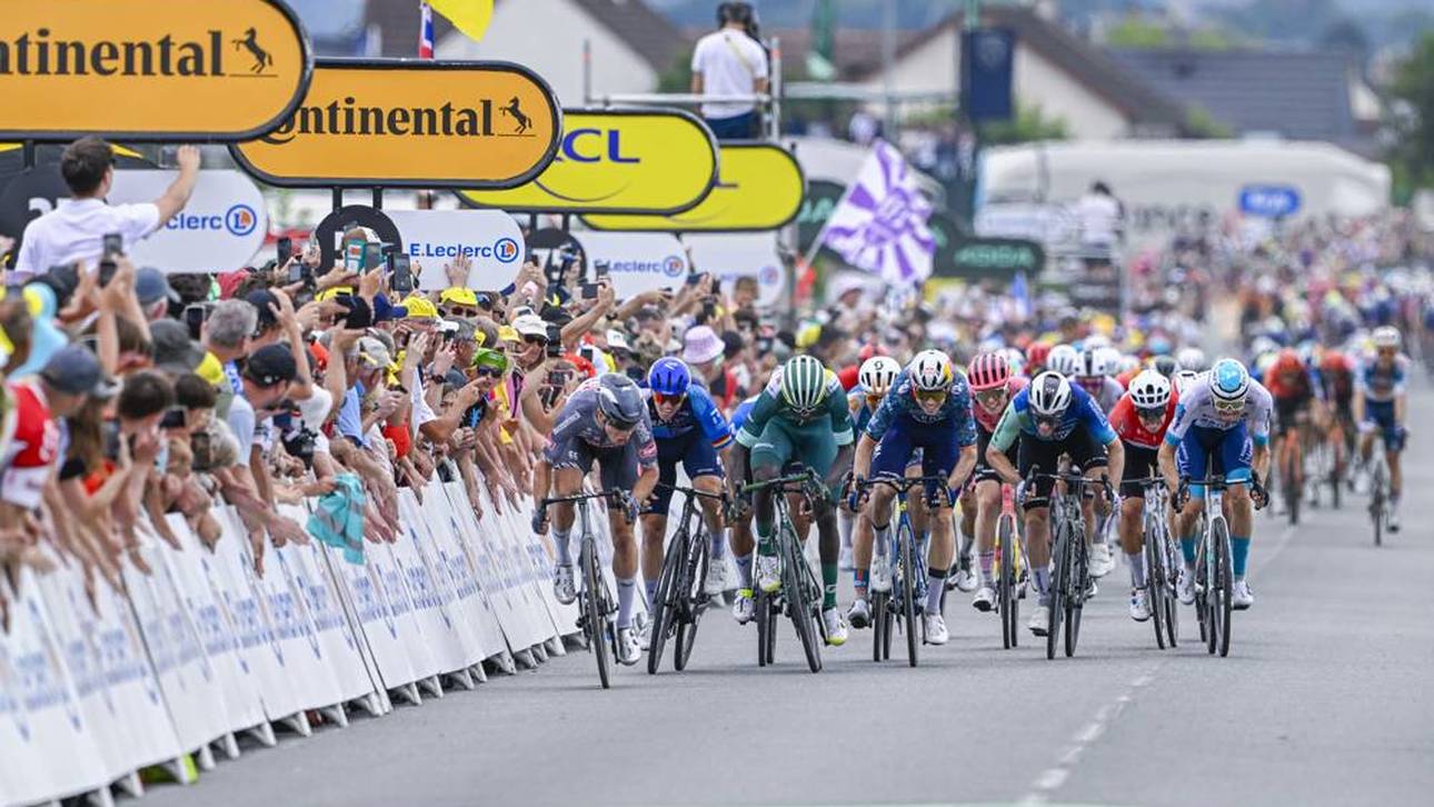 Deutscher Podestplatz bei der Tour!