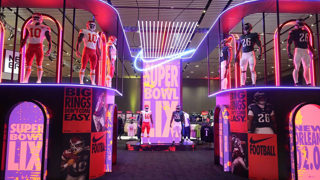 Überteuert? So viel kosten NFL-Fanartikel beim Super Bowl
