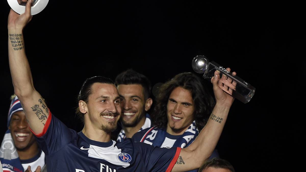 Mit den Hauptstädtern dominiert Ibra die Liga und gewinnt vier Meisterschaften in Folge. In 168 Spielen erzielt er 141 Tore. Nachdem der jüngste Titel mit dem Kantersieg gegen Troyes eingetütet ist, verkündet der 34-Jährige seinen Abschied