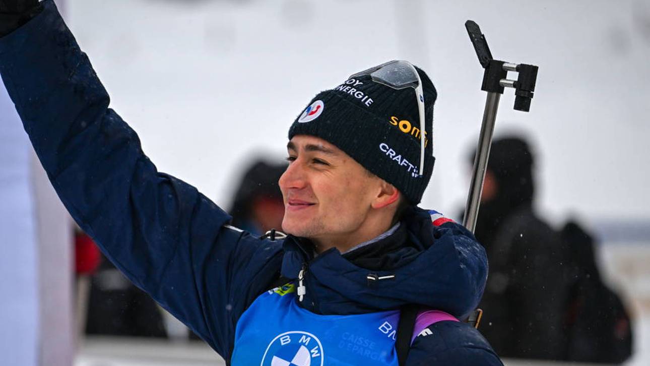 Biathlon-Star erstaunt in fremdem Sport