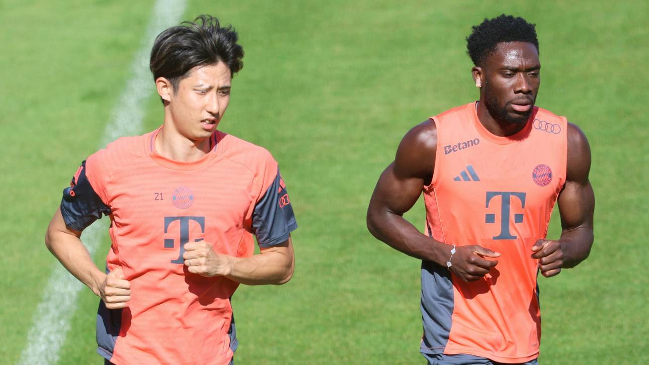 FC Bayern: Davies trainiert wieder mit Ball