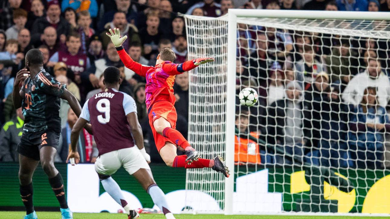 Neuer-Patzer besiegelt Bayern-Pleite