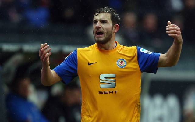 Ken Reichel Von Eintracht Braunschweig Fur Zwei Spiele Gesperrt