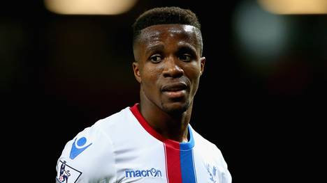 Wilfried Zaha spielt seit 2014 für Crystal Palace