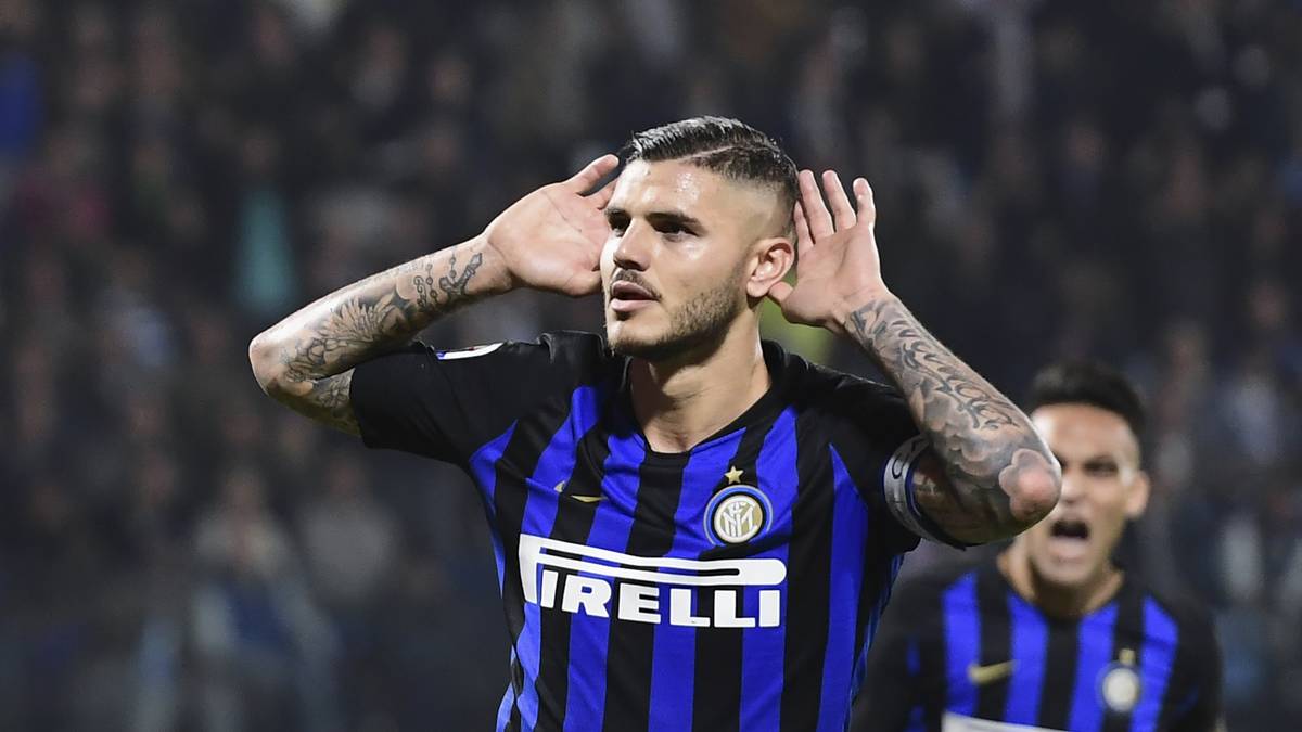 PLATZ 19: Inter Mailand (5 Spiele, 12 Punkte)