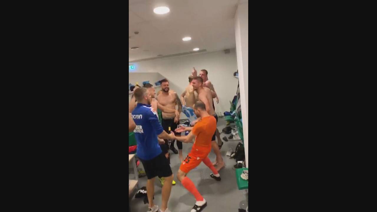 Party nach Klassenerhalt: KSC-Profis verhöhnen HSV
