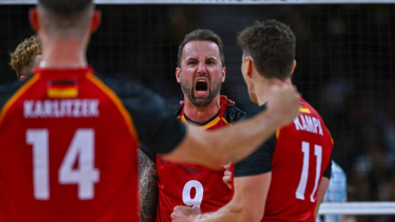 Gegner der DVV-Männer fix