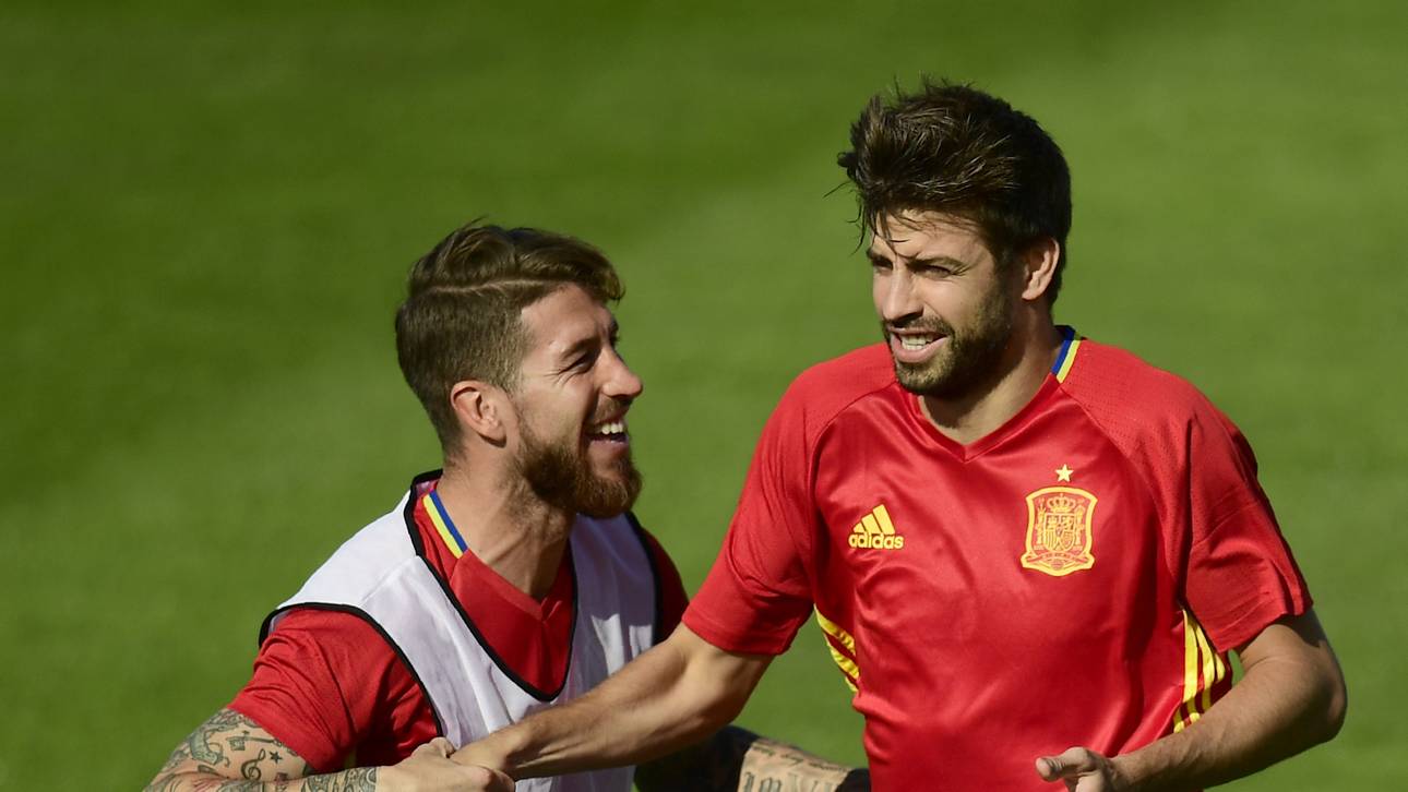 CL-Finale: Ramos lädt Pique ein