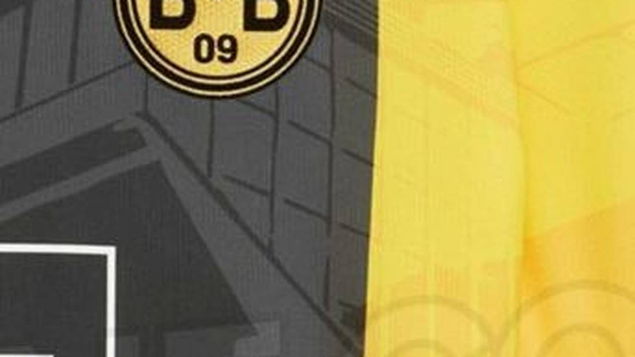 Zum Stadion-Jubiläum: So könnte das BVB-Sondertrikot aussehen