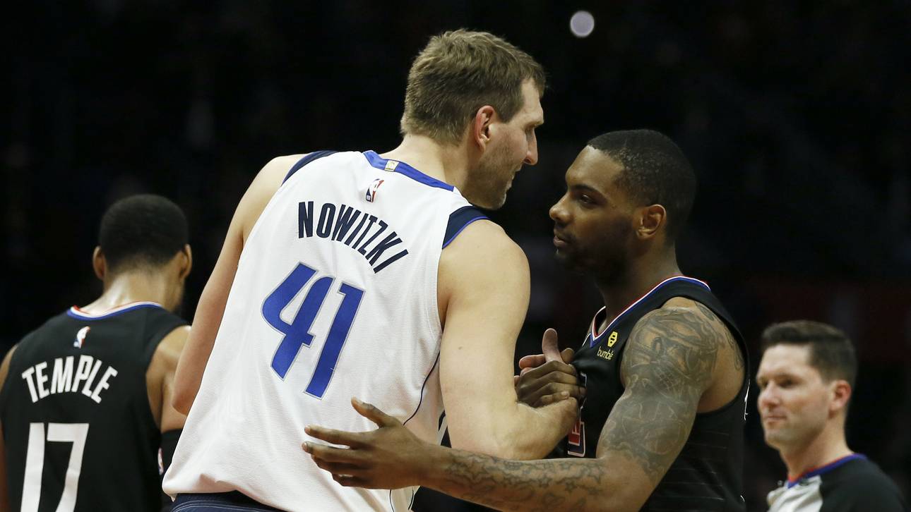 Gänsehaut-Abschied für Nowitzki