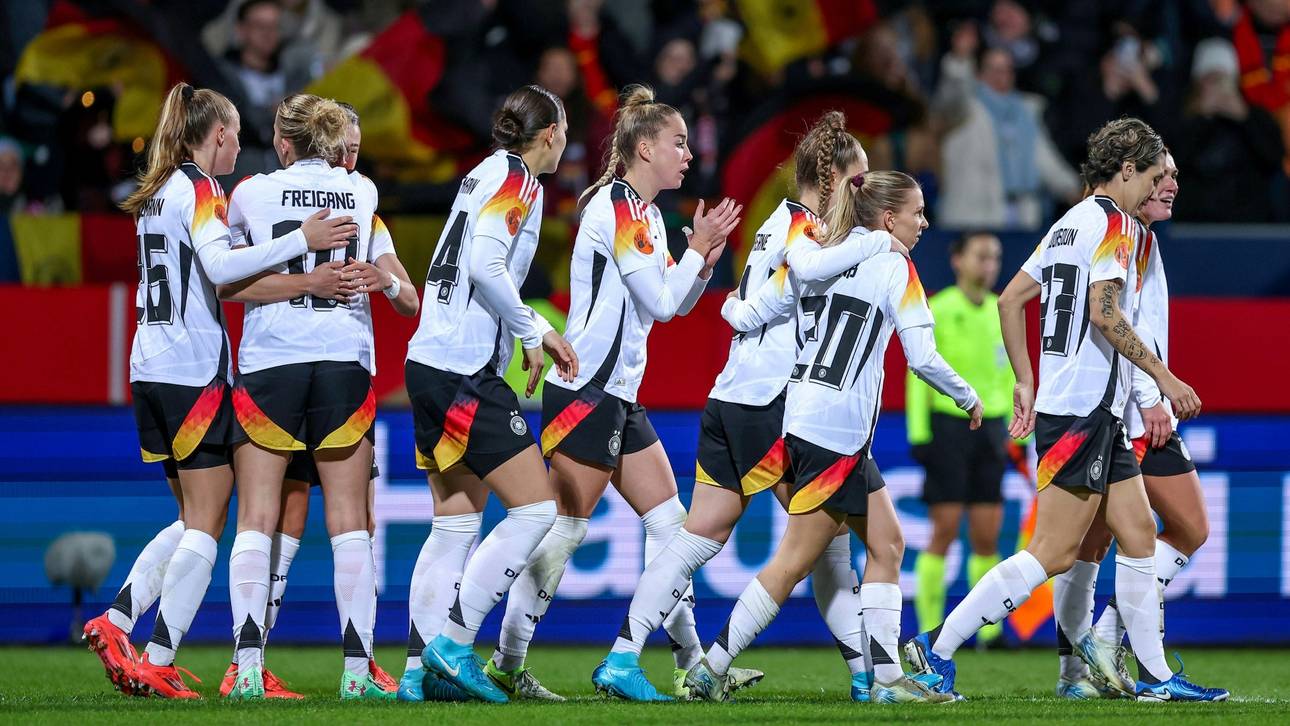 Termine für DFB-Frauen stehen