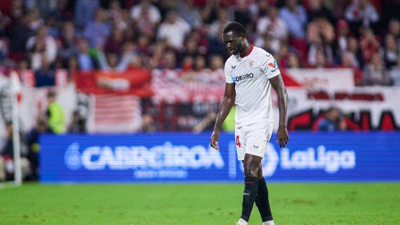 Auch die Zeit beim FC Sevilla verlief für den Franzosen unglücklich