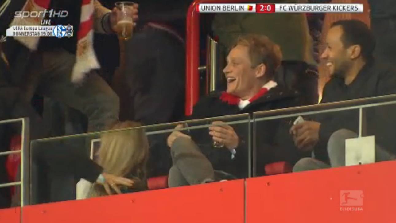 Union schlägt Kickers in Unterzahl