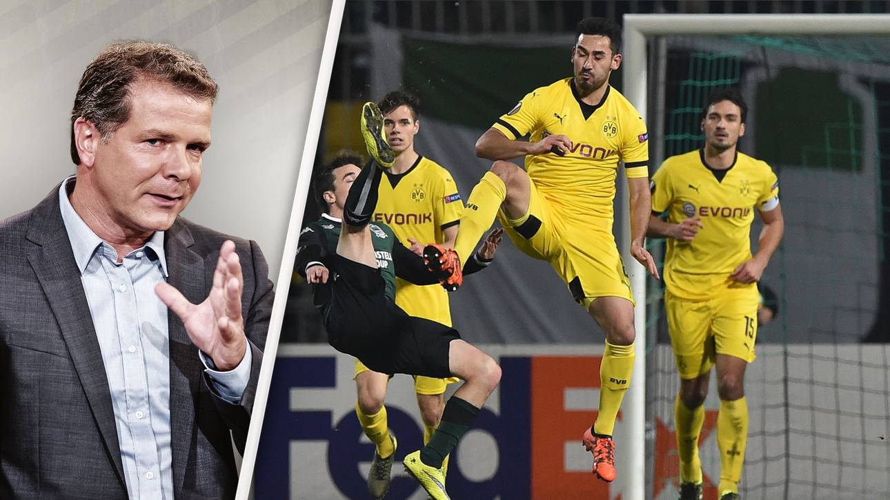 „BVB-Pleite nicht zu hoch hängen“