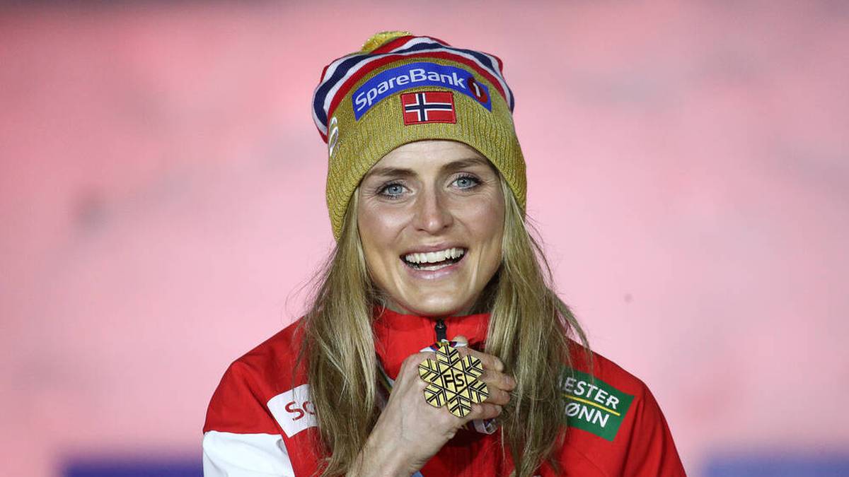 Therese Johaug war mit vier Goldmedaillen die erfolgreichste Athletin der Nordischen Ski-WM in Oberstdorf